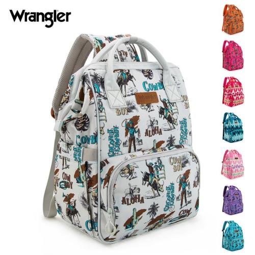 Wrangler [Live] Diaper Backpack, Waterproof Pocket, WildWest - TikTok Shop