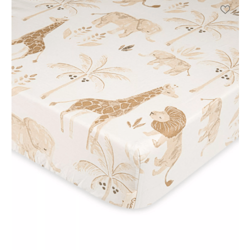 Kendi Crib Fitted Sheet