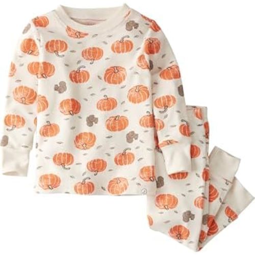 little planet by carter's unisex-baby 2-piece Pajamas Made With Organic Cotton