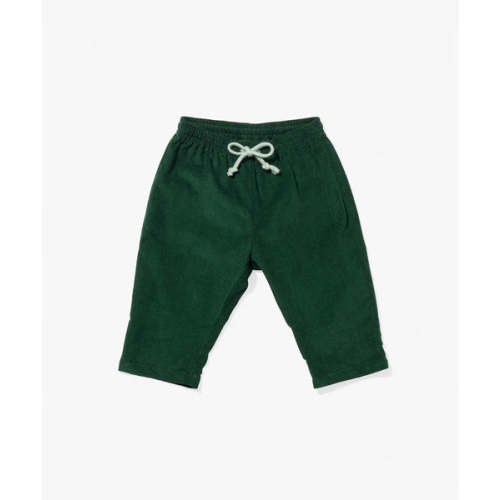 Oso & Me Baby Bowie Pant ~ Forest Corduroy | Wee Mondine