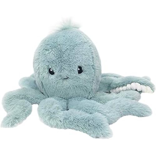 MON AMI Oda The Octopus Stuffed Animal Toy | 11-Inch Soft & Cuddly Ocean Plush | Adorable Marine-Inspired Companion for Play, Collecting & Room Décor | Perfect Plush Gift for All Ages
