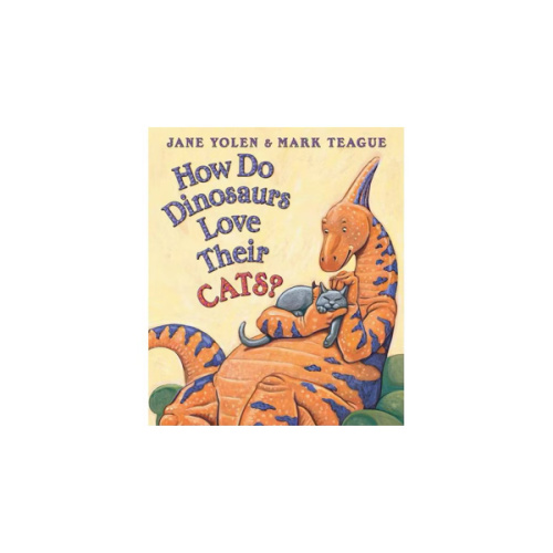 How Do Dinosaurs Love Their Cats?