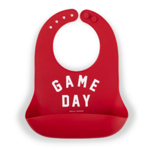 Game Day Wonder Bib: Red