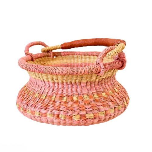Field of Flowers Swing Bolga Basket