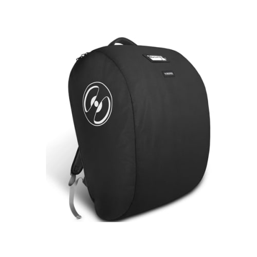 YOREPEK Padded Car Seat Travel Bag for Airplane, Fits for Doona Car Seat Stroller with isofix Base, Infant Car Seat Bags with Lockable Zipper, Foldable Gate Check Stroller Backpack for Baby Travel