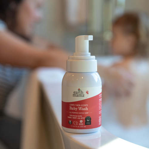 Simply Non-Scents Castile Baby Wash - Unscented Soap