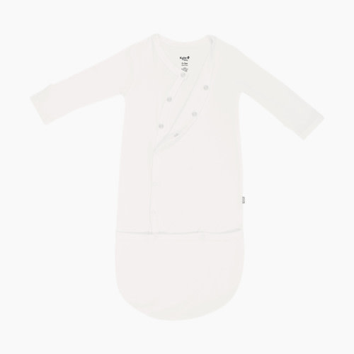 Kyte Baby Bundler Gown - Cloud, 0-3 M