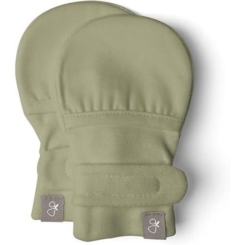 goumikids Viscose Made from Bamboo Cotton Anti-Scratch Soft Stay-On Mitts