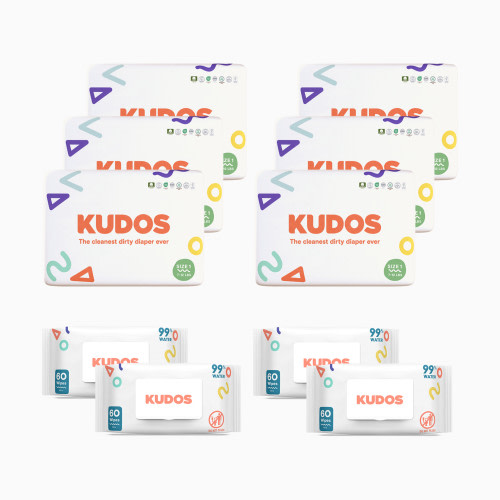 Kudos Diapers & Wipes Starter Bundle