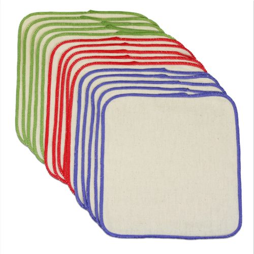 OsoCozy Flannel Baby Wipes - 15 pack