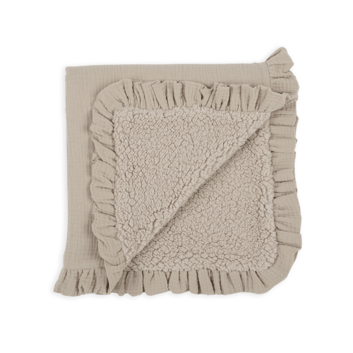 Sherpa Blanket Beige · Minicoton