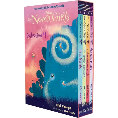 RH/Disney, The Never Girls Collection #1: Books 1-4
