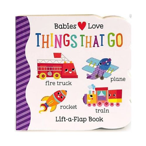Things That Go - by Scarlett Wing (Board Book)