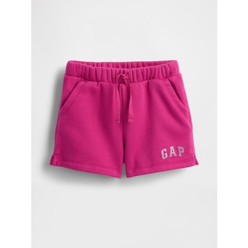 babyGap Logo Pull-On Shorts - 12-18m