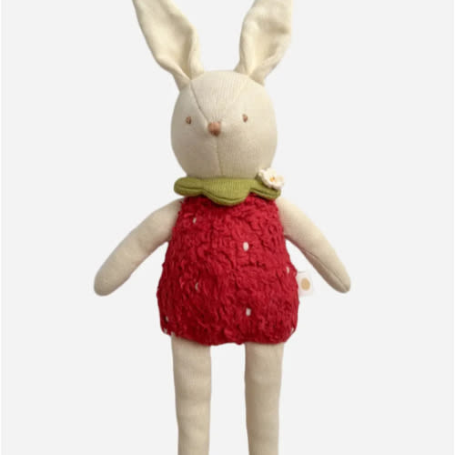 Strawberry Bunny Plushie