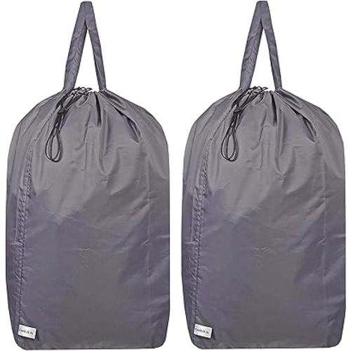 Washable Laundry Bag for Hamper, 2 Pack