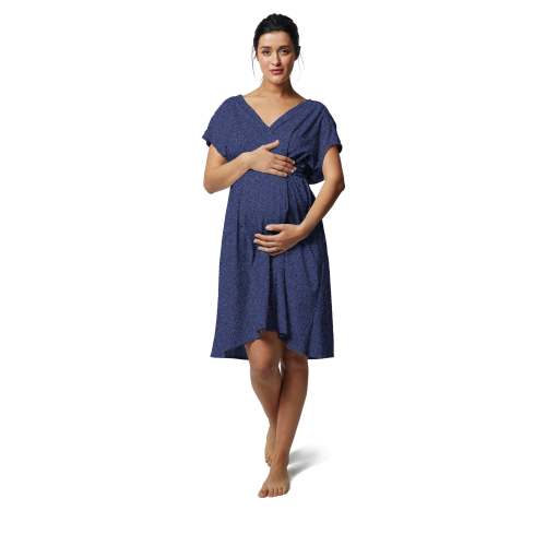 Comfort L&D Patient Gown by Pretty Pushers