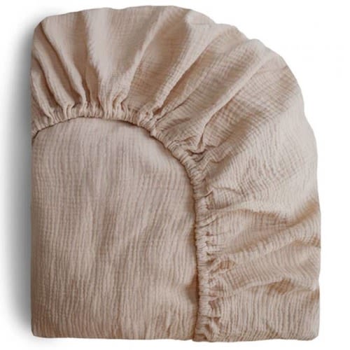 Muslin Crib Sheet