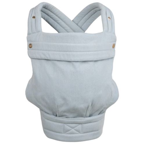 The Monarch Baby Carrier - Dream Wash Denim – Mabē