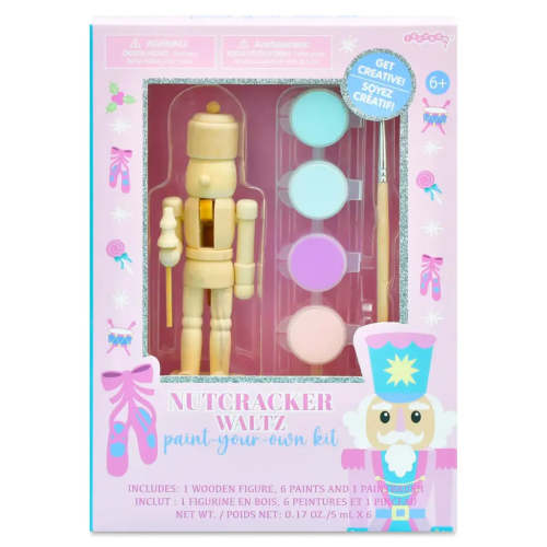 Paint-Your-Own Nutcracker Waltz Kit