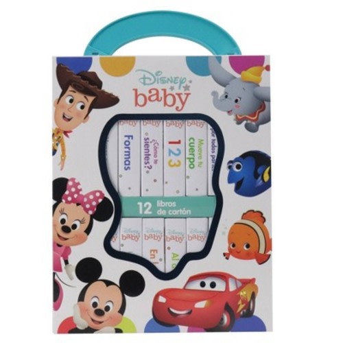 Disney Baby Spanish - My First Library 12 Block set by Phoenix