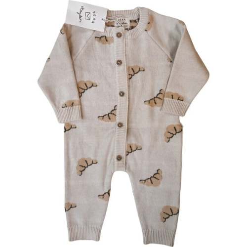 Croissant Romper croissant - Dear Hayden | Maisonette