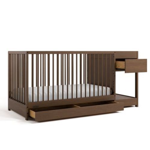 Graco Teddi Convertible Crib and Changer with Drawer