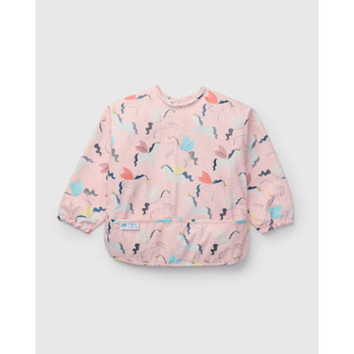 Long Sleeve Bib - Unicorn Ballet
