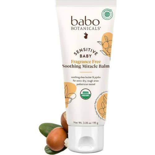 Babo Sensitive Baby Fragrance Free Soothing Miracle Balm