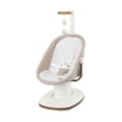 Evenflo Elara 2-in-1 Smart Motion Swing & Soothing Nest, Coastal Coffee - Walmart.com
