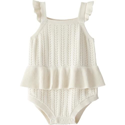 little planet by carter's Baby Girls' Organic Cotton Bubble