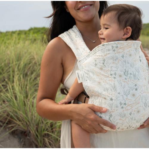 Ocean Inspired Lark Baby Carrier – Soft Structured Carrier