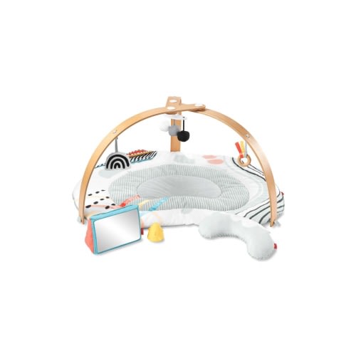 Discoverosity Montessori Inspired Wooden Play Gym