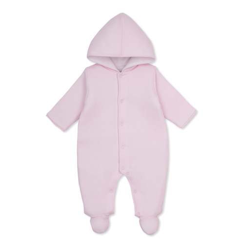 Baby Blessings Pink Jacquard Footed Bunting