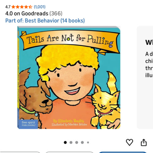 Tails Are Not for Pulling (Board Book)