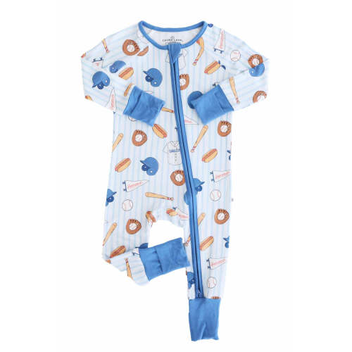 Ballpark Bros Convertible Zip Romper | Caden Lane