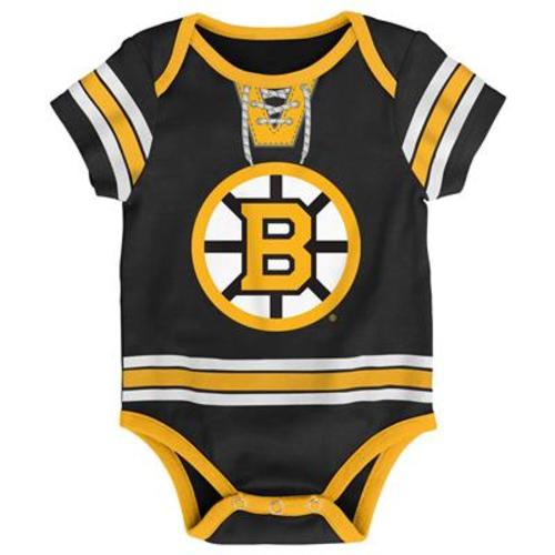 Outerstuff Hockey Pro Onesie - Boston Bruins - Infant