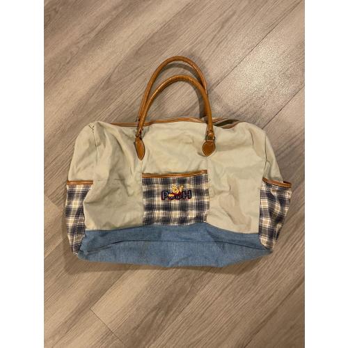 Vintage Disney Pooh Duffle Bag | Mercari