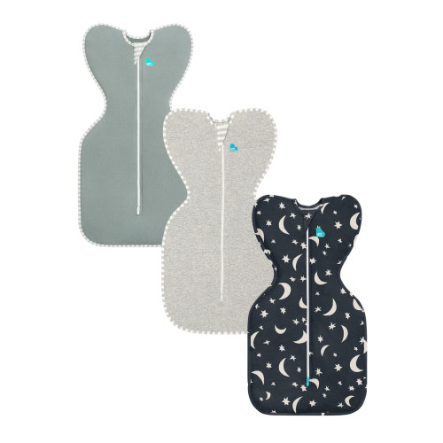Love to Dream Multi Pack Bundle - Big Sky/Gray/Deep Olive -Newborn
