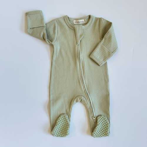 Organic Baby Sleeper, Sleep & Play Pajama, Footed Sleep 'n Play, Organic Cotton Zip-Front Sleeper, Baby Pajamas, Baby Gift