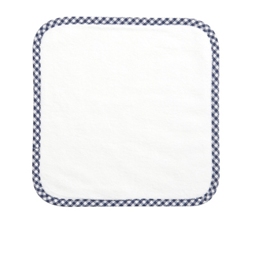 Gingham Baby Washcloth | Pottery Barn Kids set of 3