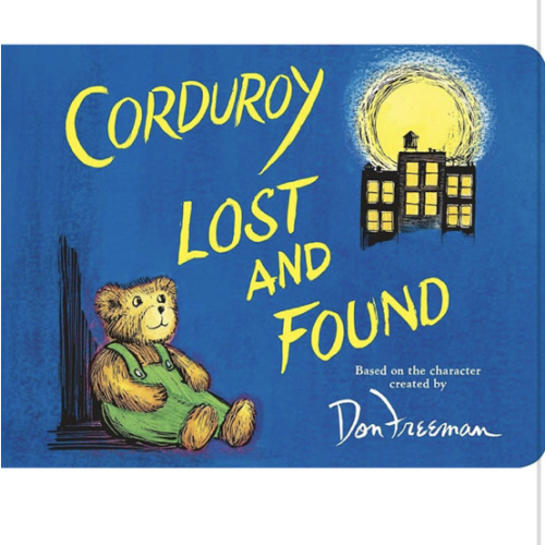 Corduroy Lost and Found
