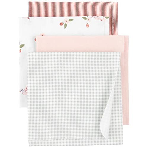 Carter's Receiving Blankets 4-Pack