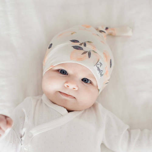 Top Knot Hat - Caroline