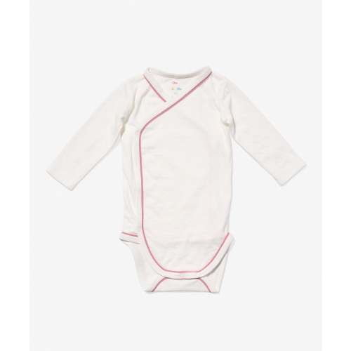 Crossbody One-piece, Rose Piping