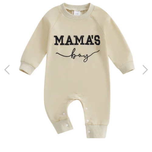 MAMA'S BOY Neutrals Jumpsuit - Hazel & Bo