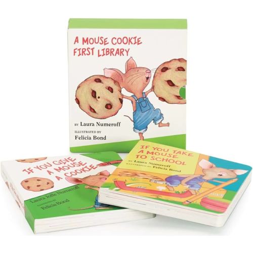A Mouse Cookie First Library (If You Give...)