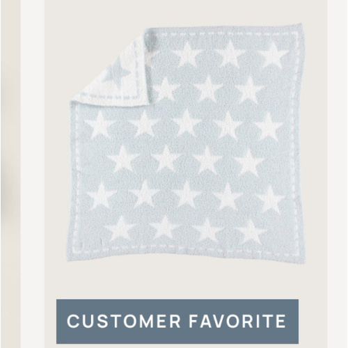 CozyChic® Dream Receiving Blanket