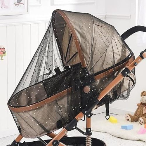 Baby Mosquito Net for Stroller Durable Protection Bug Netting Mesh Cover