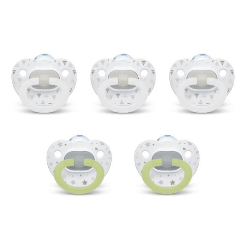 NUK® Orthodontic Pacifiers, 5-Pack